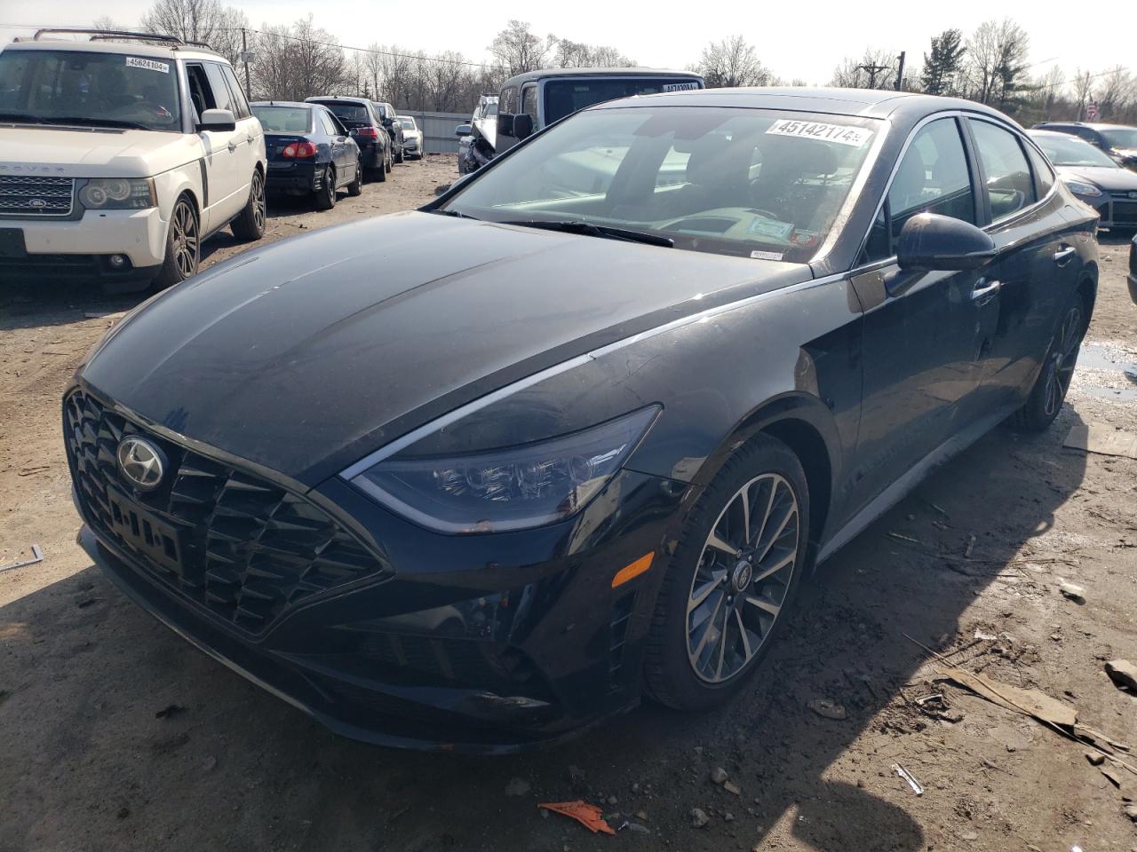 2023 HYUNDAI SONATA LIMITED VIN:KMHL34J28PA297126