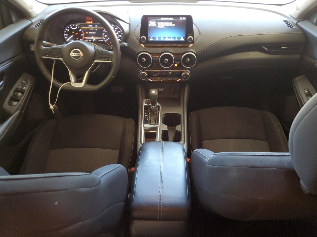 2022 NISSAN SENTRA SV VIN:3N1AB8CV0NY268342