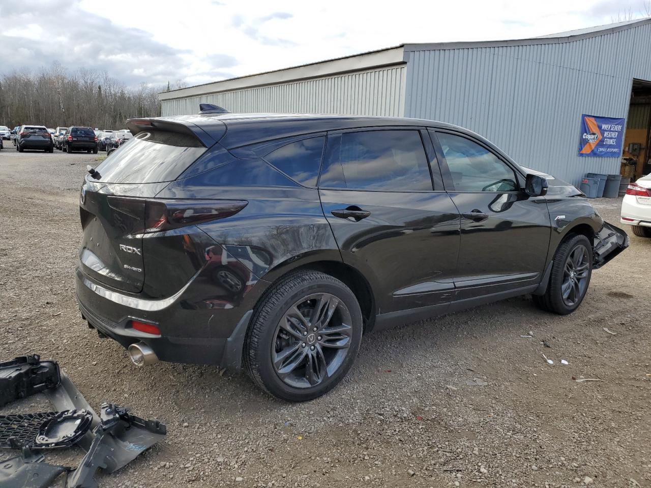 2023 ACURA RDX A-SPEC VIN:5J8TC2H66PL802572