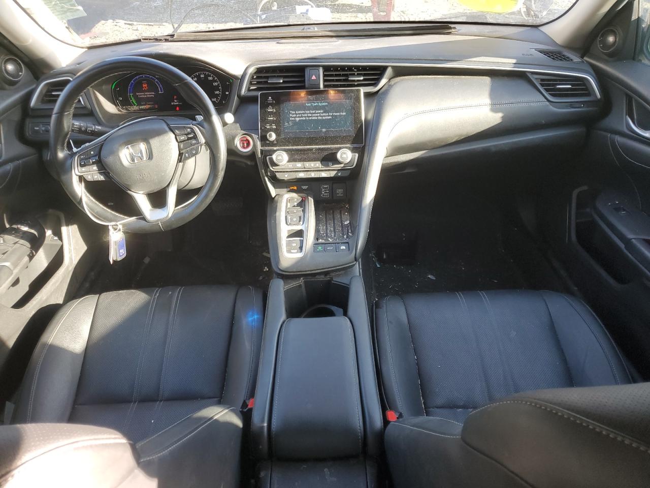 2022 HONDA INSIGHT TOURING VIN:19XZE4F93NE003026