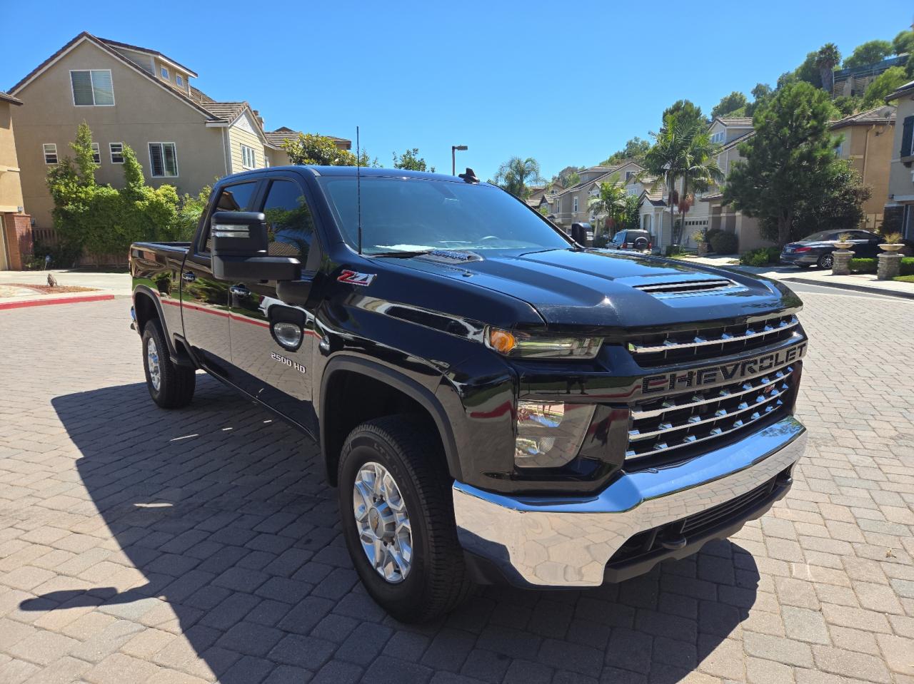 2022 CHEVROLET SILVERADO K2500 HEAVY DUTY LT VIN:2GC4YNEY3N1237034