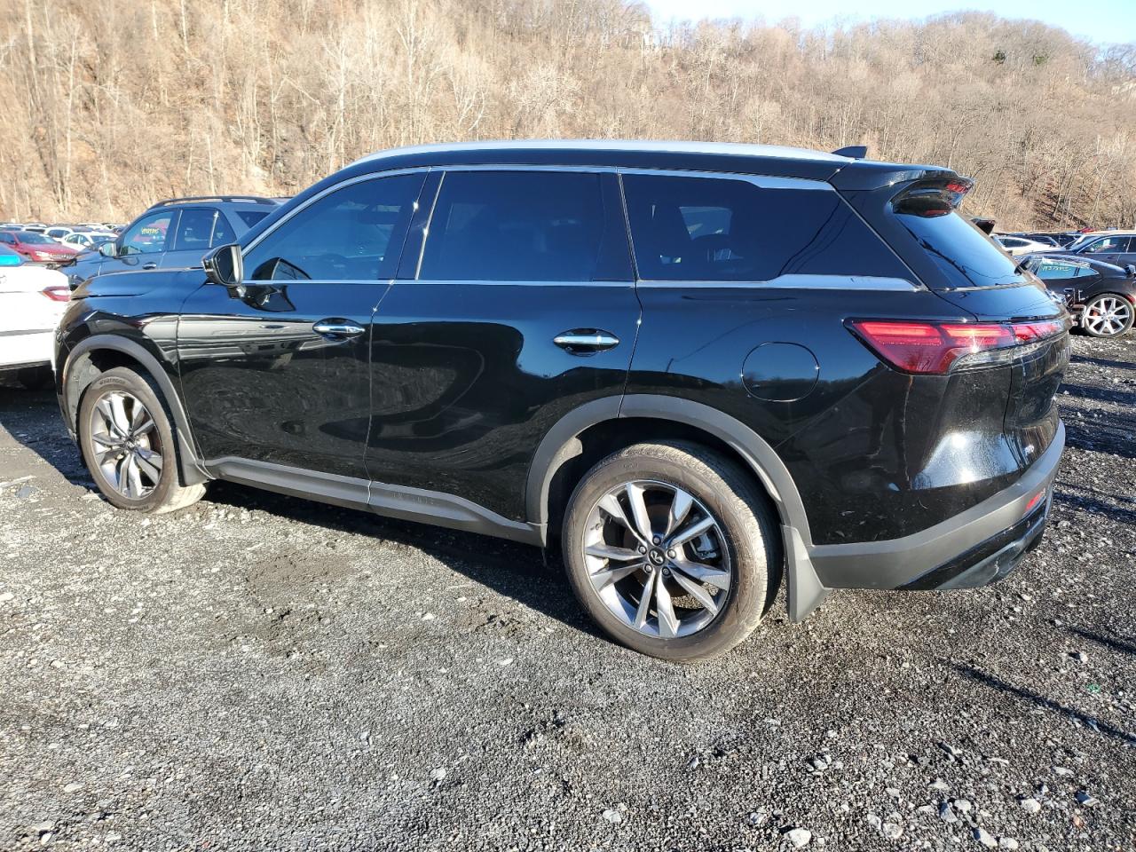 2024 INFINITI QX60 LUXE VIN:5N1DL1FS2RC346226