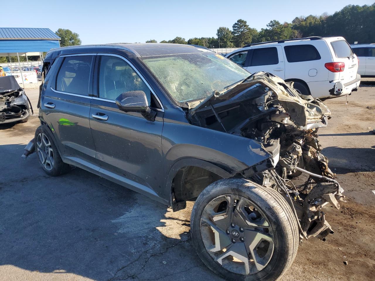 2024 HYUNDAI PALISADE LIMITED VIN:KM8R5DGE8RU696660