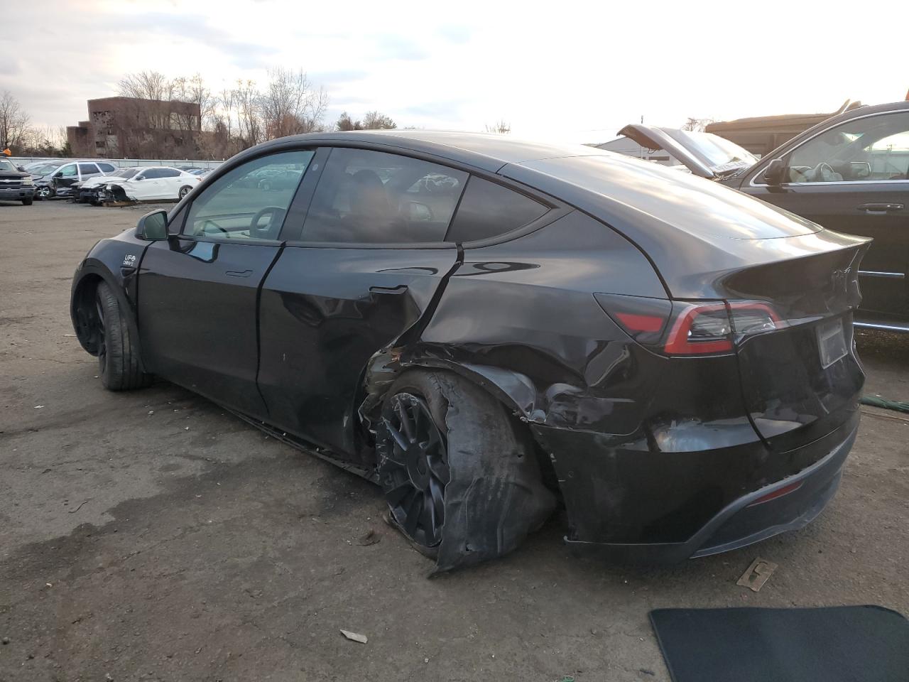 2022 TESLA MODEL Y  VIN:7SAYGDEE5NA007514