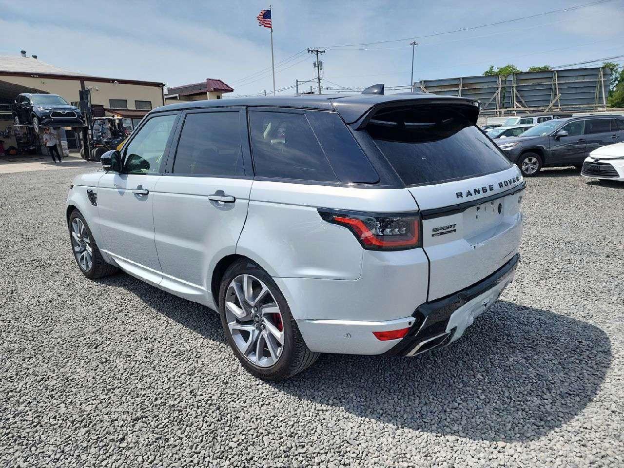 2022 LAND ROVER RANGE ROVER SPORT P525 AUTOBIOGRAPHY VIN:SALWV2SE6NA218616