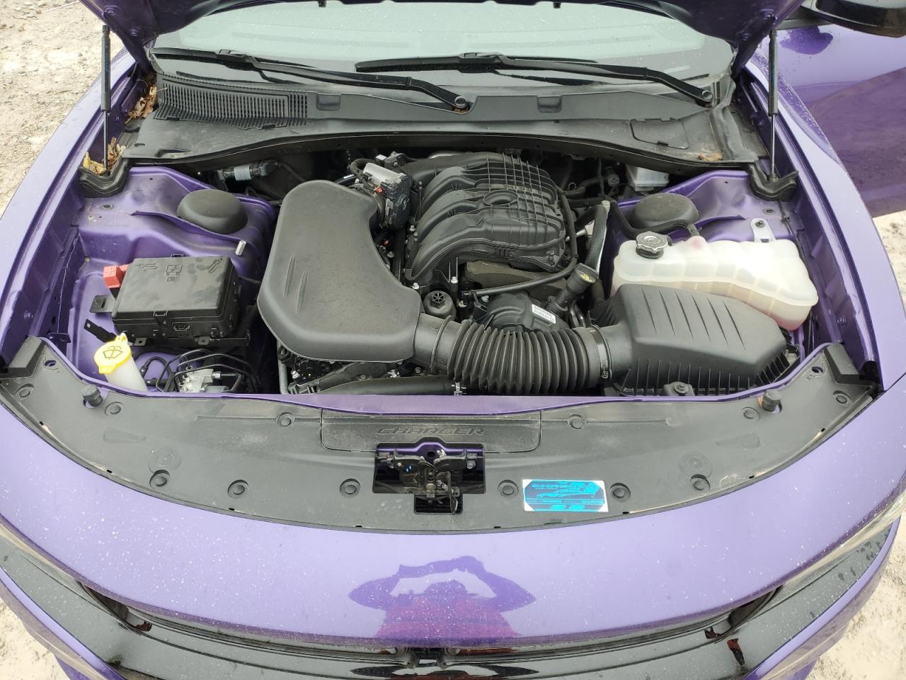 2023 DODGE CHARGER SXT VIN:2C3CDXBG7PH613389