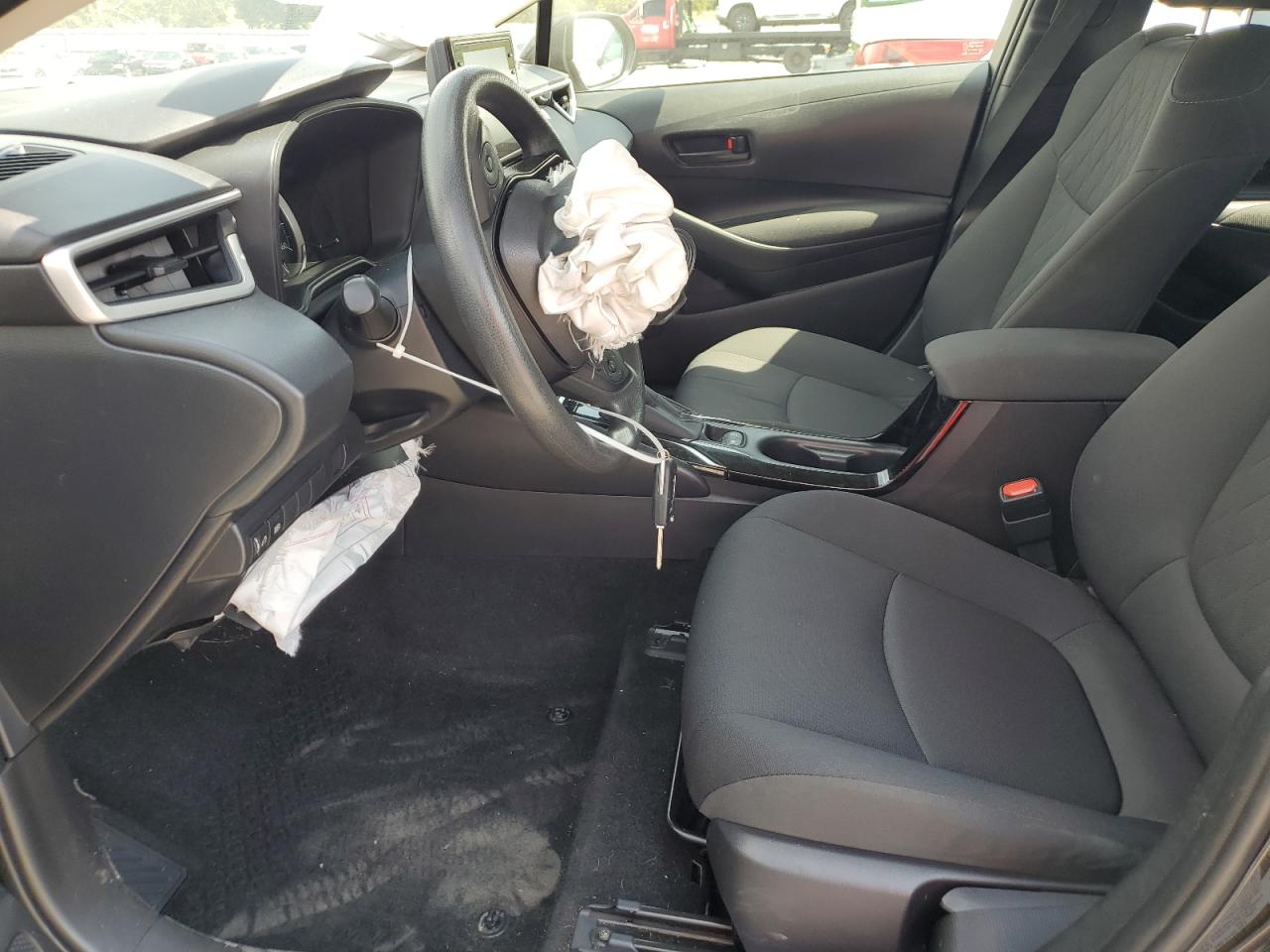 2022 TOYOTA COROLLA LE VIN:JTDEPMAE3NJ221998