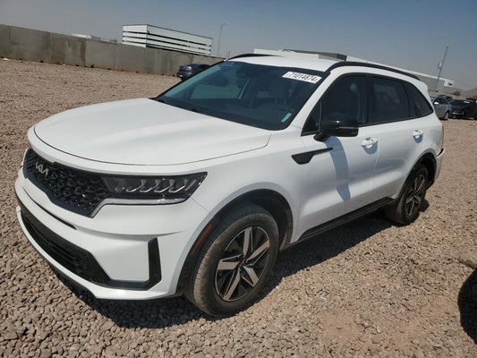 2022 KIA SORENTO S VIN:5XYRL4LC8NG154680
