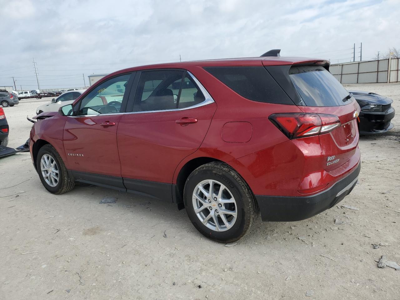 2024 CHEVROLET EQUINOX LT VIN:3GNAXKEG0RS205803