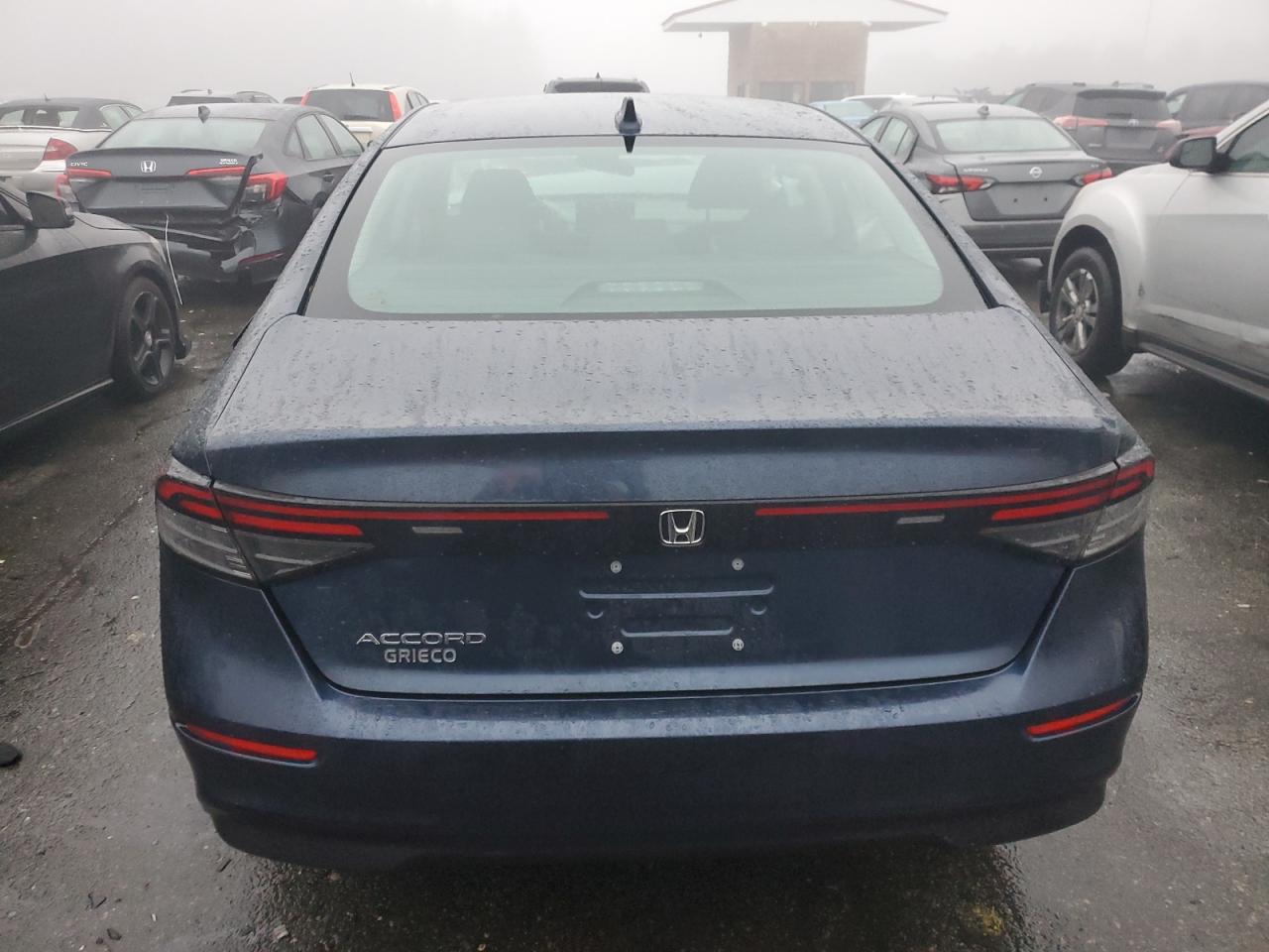2024 HONDA ACCORD EX VIN:1HGCY1F36RA044039