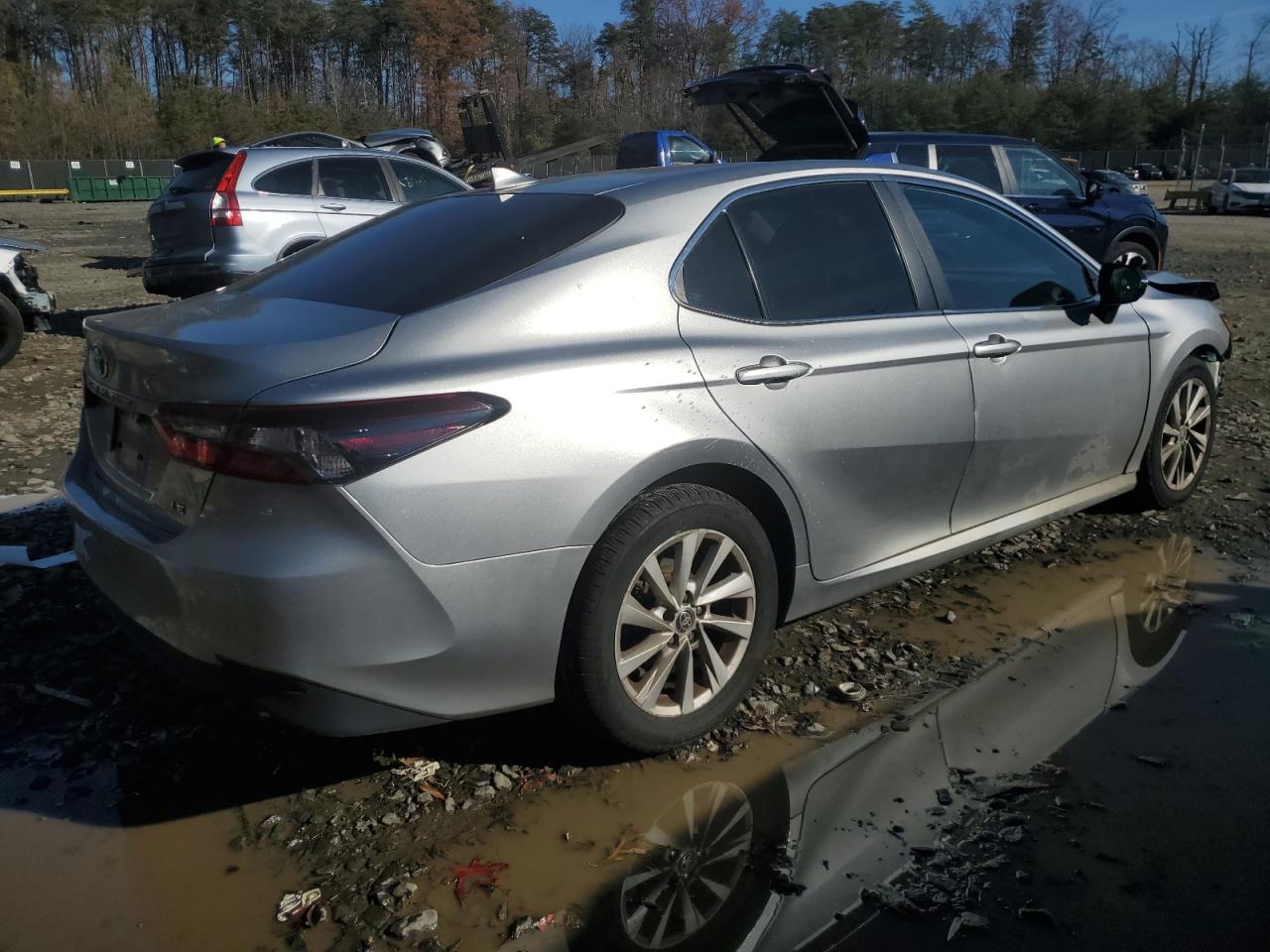 2022 TOYOTA CAMRY LE VIN:4T1C11AK5NU691554