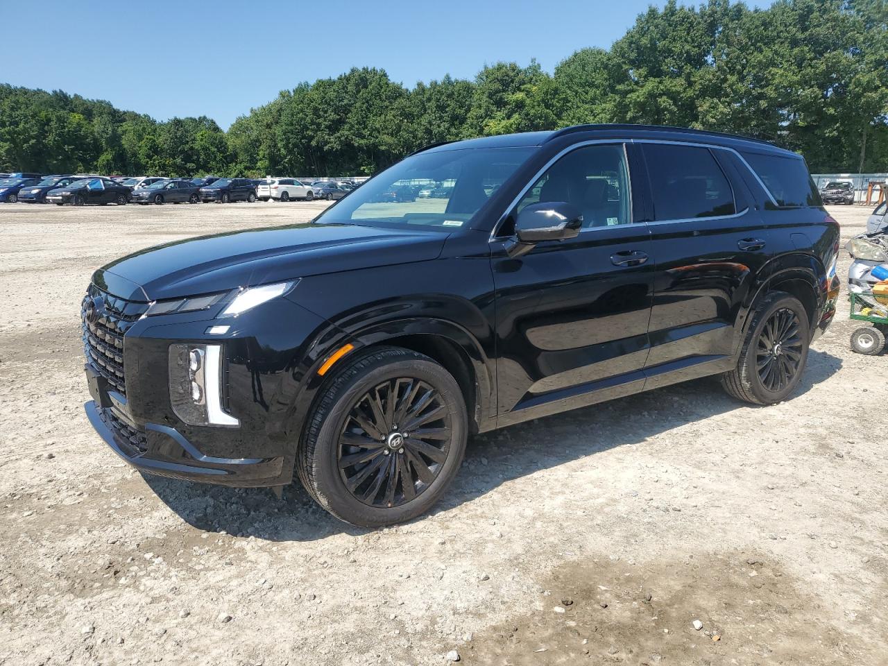 2024 HYUNDAI PALISADE CALLIGRAPHY VIN:KM8R7DGE2RU775171