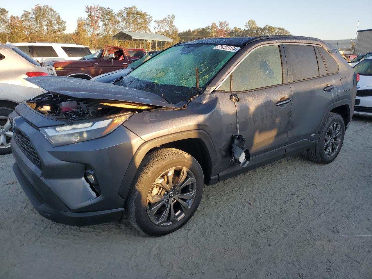 2023 TOYOTA RAV4 XLE PREMIUM VIN:JTMB6RFV7PD113817