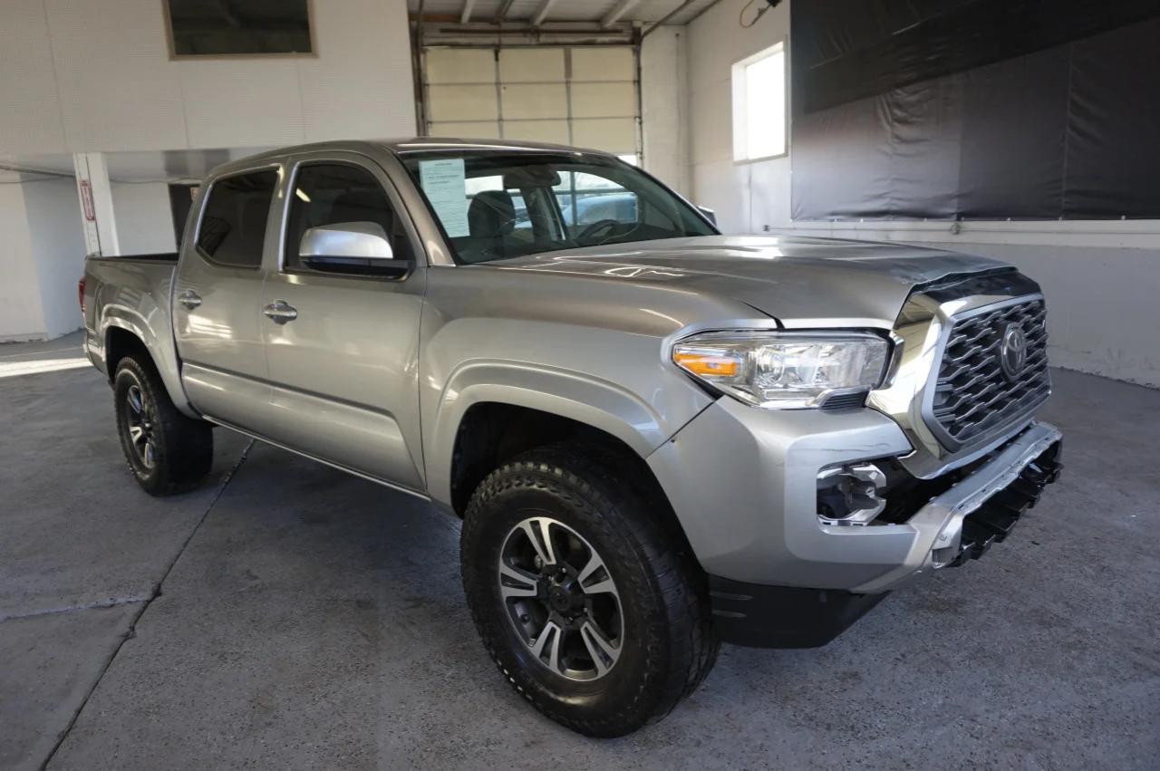 2023 TOYOTA TACOMA DOUBLE CAB VIN:3TMCZ5ANXPM619870