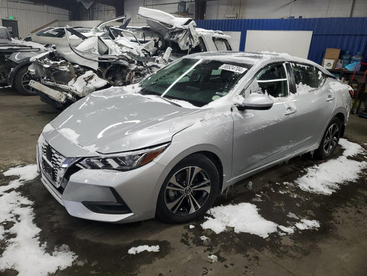 2022 NISSAN SENTRA SV VIN:3N1AB8CV5NY293401
