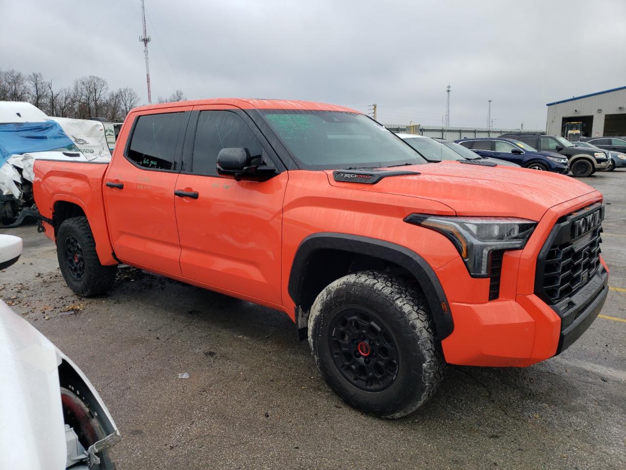 2022 TOYOTA TUNDRA CREWMAX LIMITED VIN:5TFPC5DB3NX003410