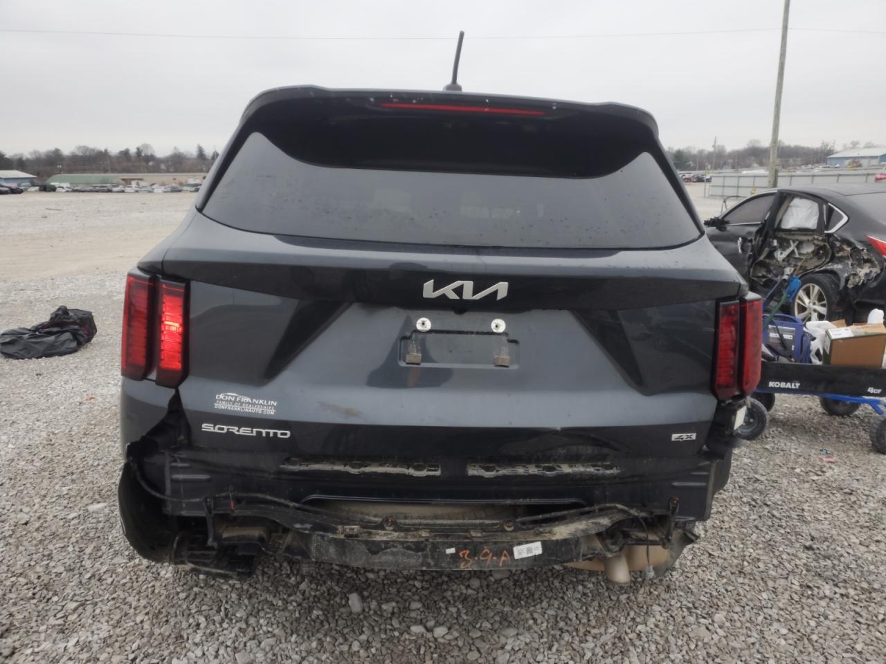 2023 KIA SORENTO LX VIN:5XYRGDLCXPG192967