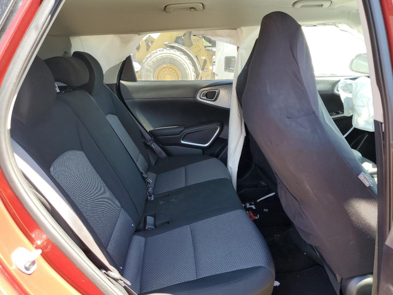 2023 KIA SOUL LX VIN:KNDJ23AU4P7859496