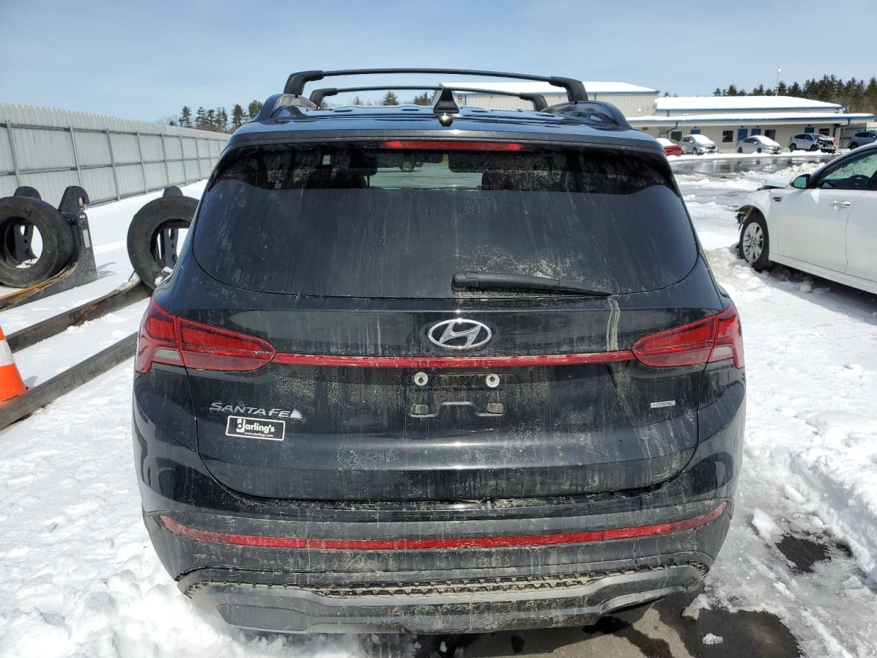 2022 HYUNDAI SANTA FE SEL VIN:5NMS6DAJ3NH383848
