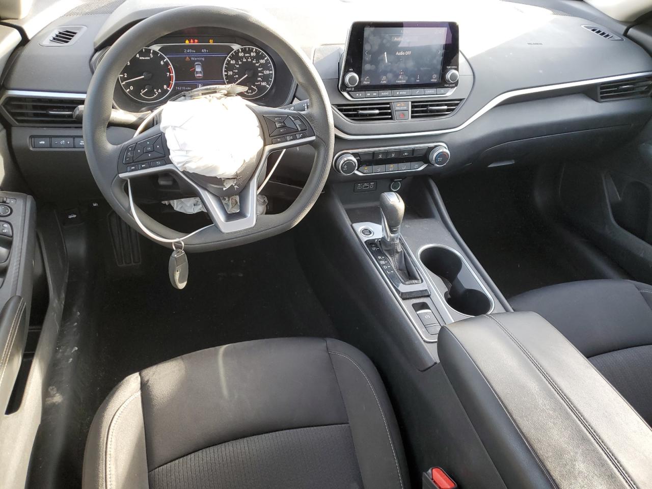 2022 NISSAN ALTIMA SV VIN:1N4BL4DW0NN352811