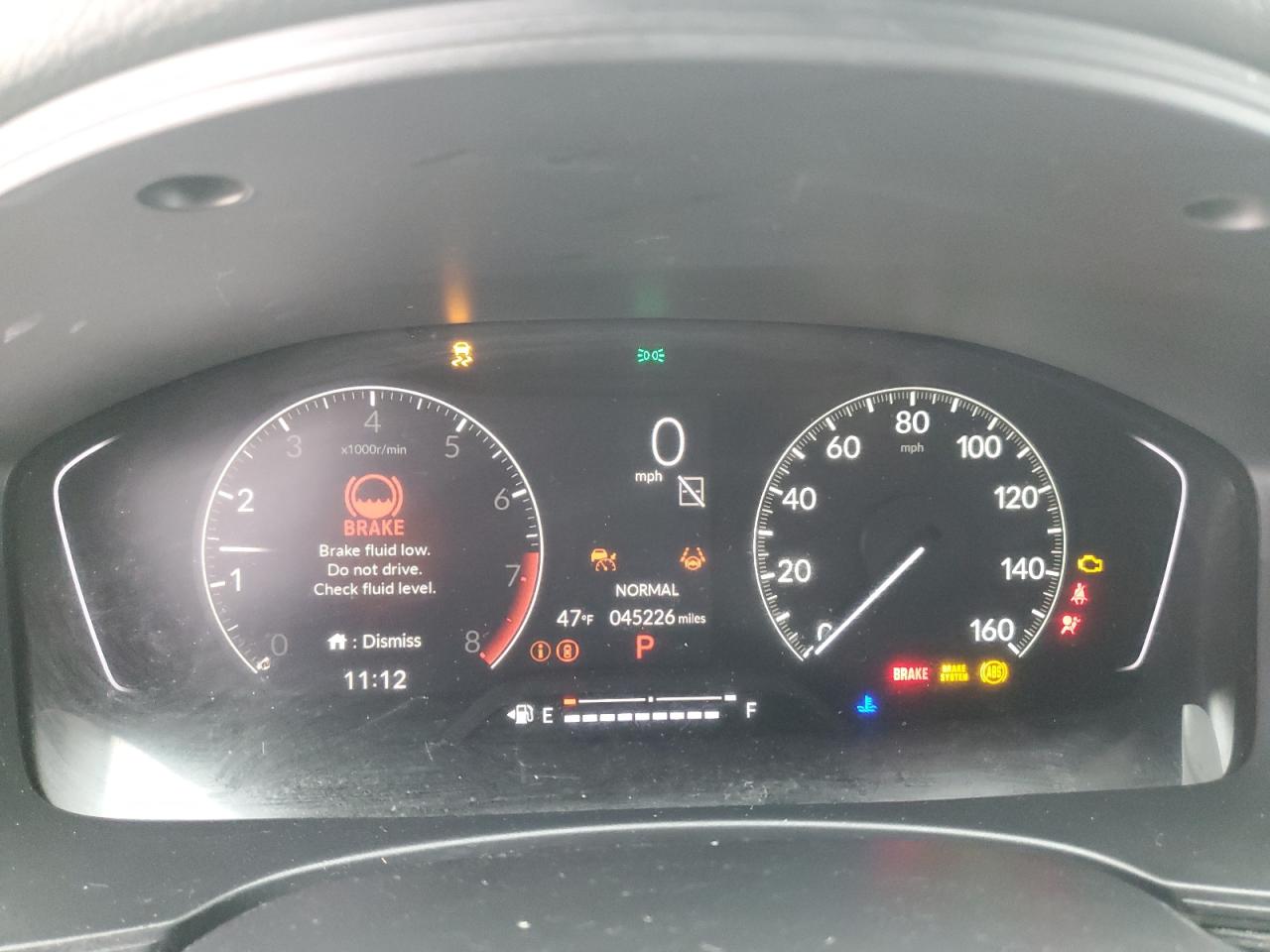 2022 HONDA CIVIC SPORT VIN:2HGFE2F58NH600411