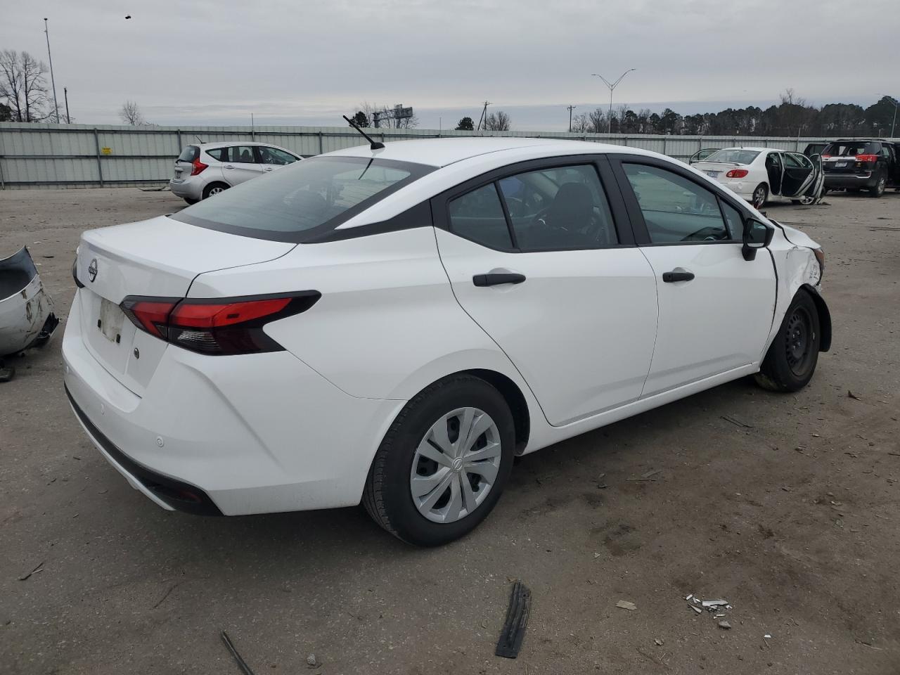 2023 NISSAN VERSA S VIN:3N1CN8DV5PL822862