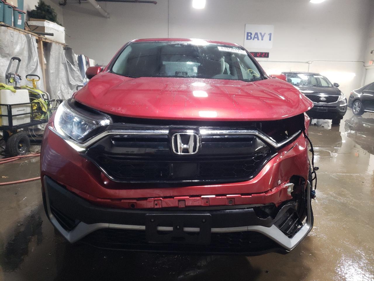 2022 HONDA CR-V SE VIN:2HKRW2H74NH606690