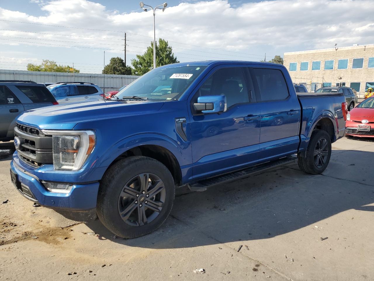 2023 FORD F150 SUPERCREW VIN:1FTFW1E80PKE81606