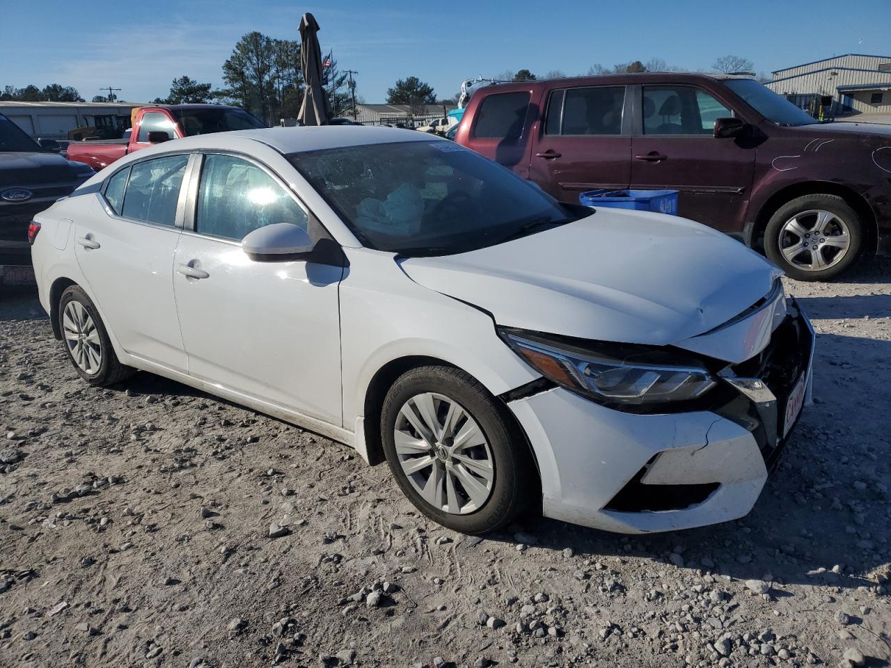 2022 NISSAN SENTRA S VIN:2HGFA1F50AH573818