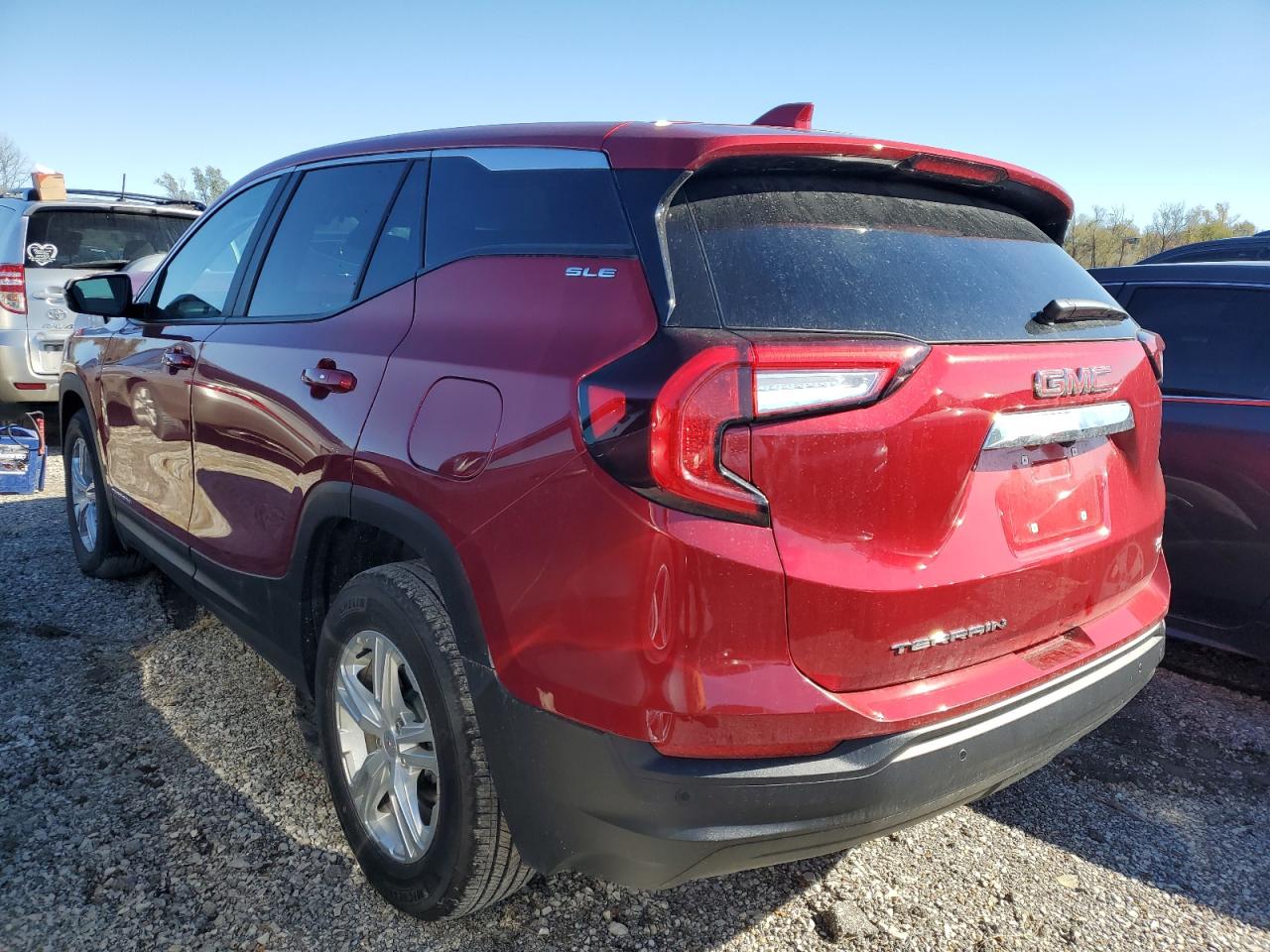 2024 GMC TERRAIN SLE VIN:3GKALMEG0RL300358