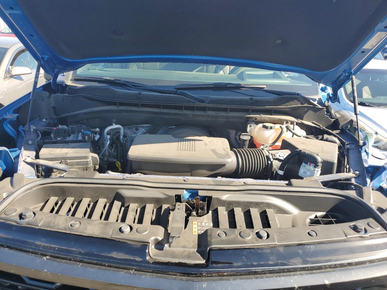 2023 CHEVROLET SILVERADO K1500 ZR2 VIN:3GCUDHEL4PG359123