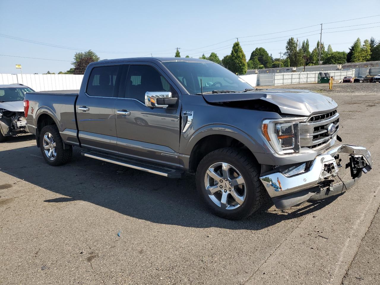 2022 FORD F150 SUPERCREW VIN:1FTFW1ED7NFA17957