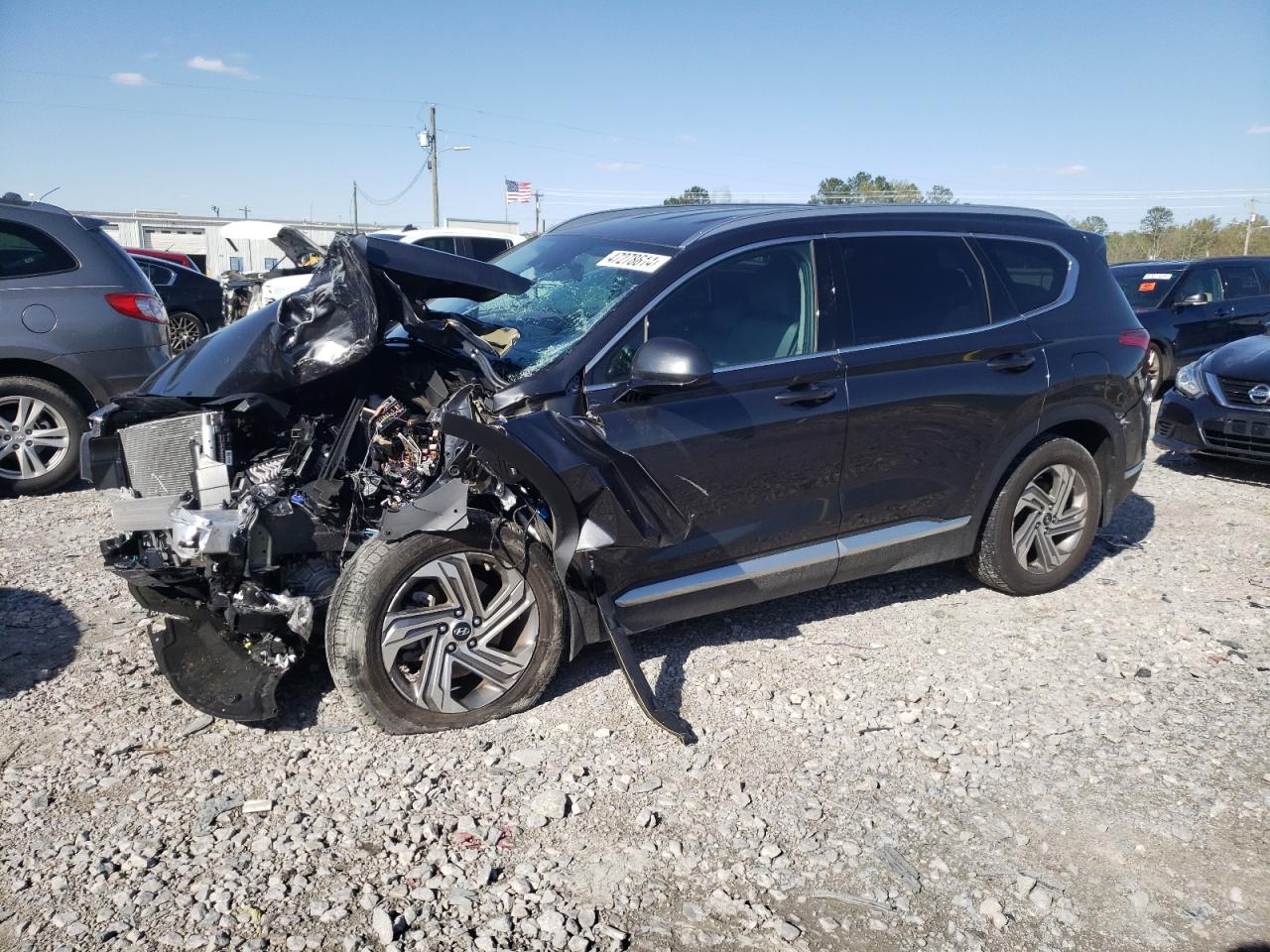 2022 HYUNDAI SANTA FE SEL VIN:5NMS24AJ4NH481900