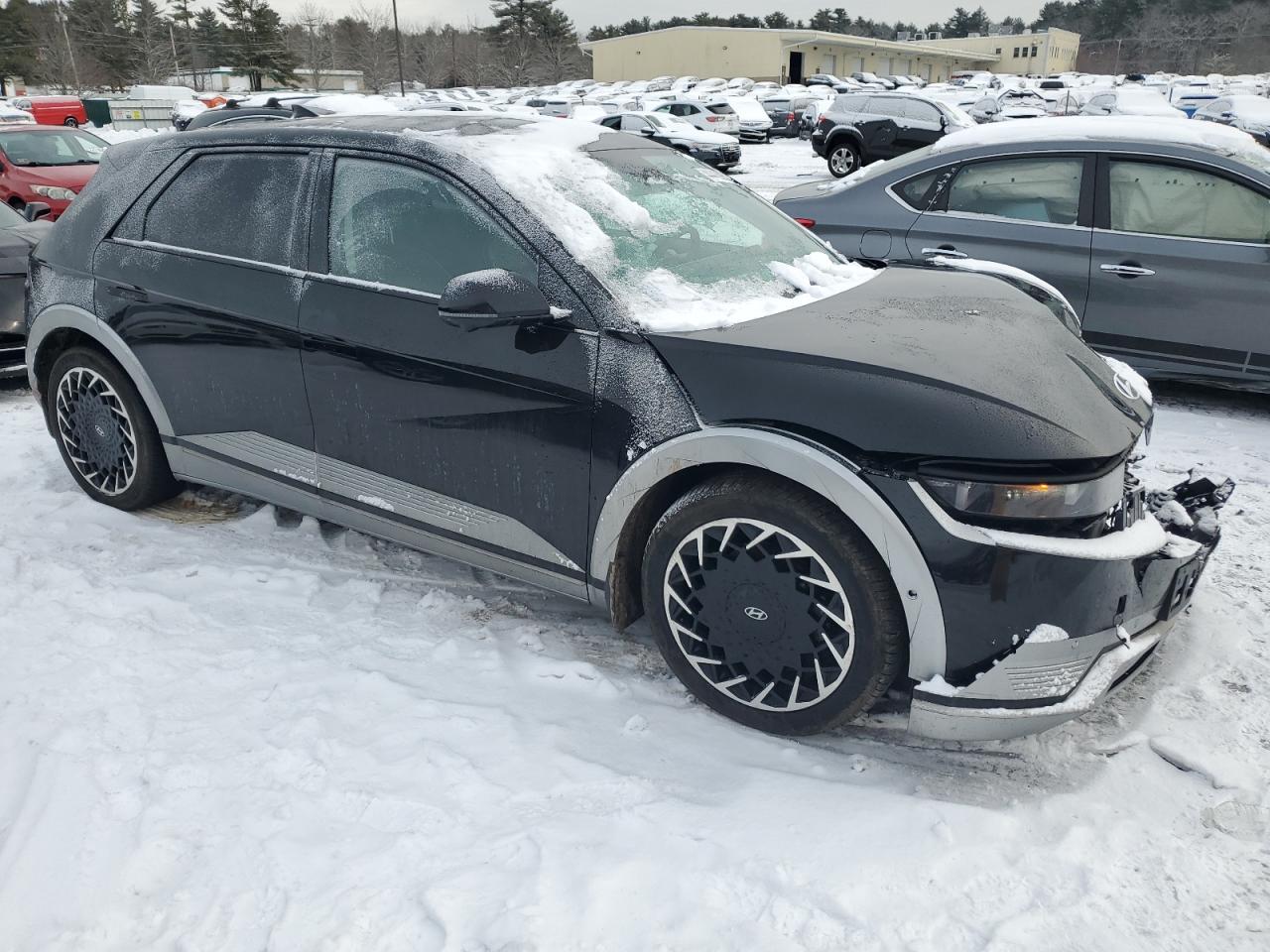 2023 HYUNDAI IONIQ 5 LIMITED VIN:KM8KRDAF1PU131929