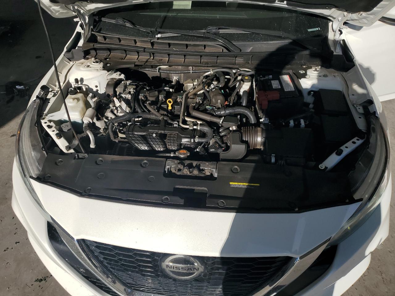 2022 NISSAN ALTIMA SV VIN:1N4BL4DV5NN301800