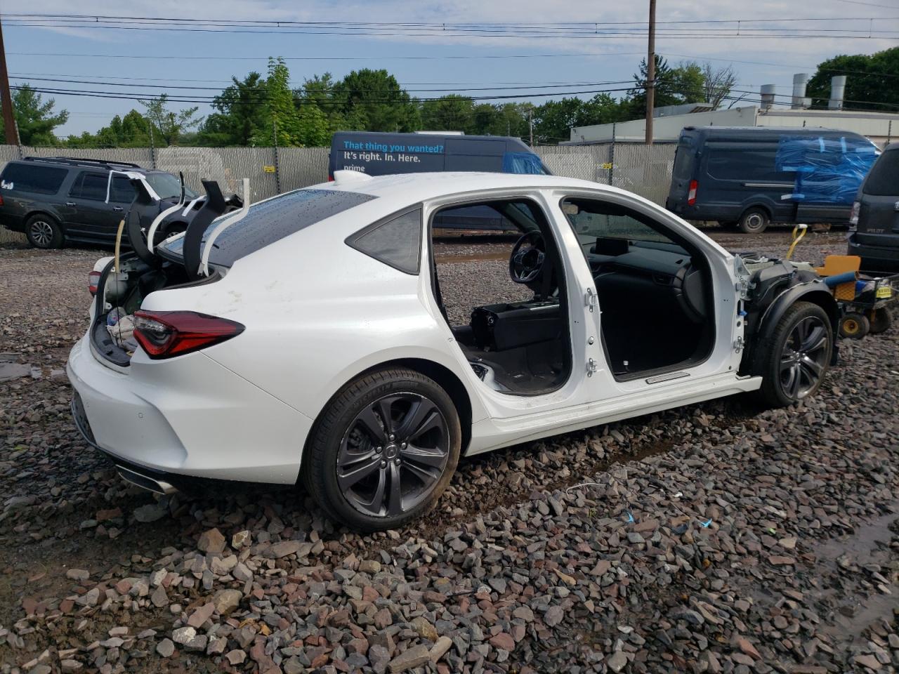 2022 ACURA TLX TECH A VIN:19UUB6F50NA002058