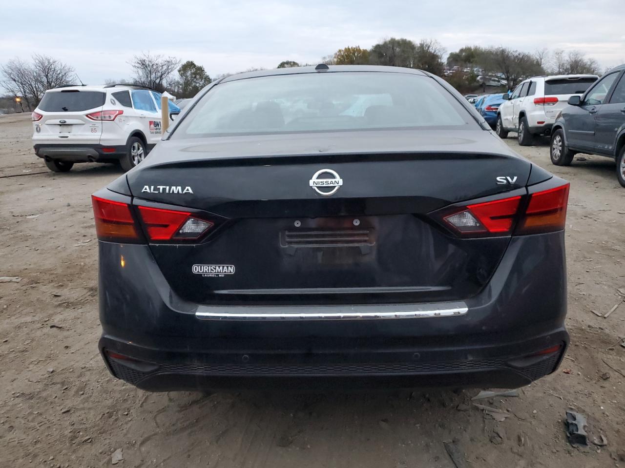 2022 NISSAN ALTIMA SV VIN:1N4BL4DVXNN421219