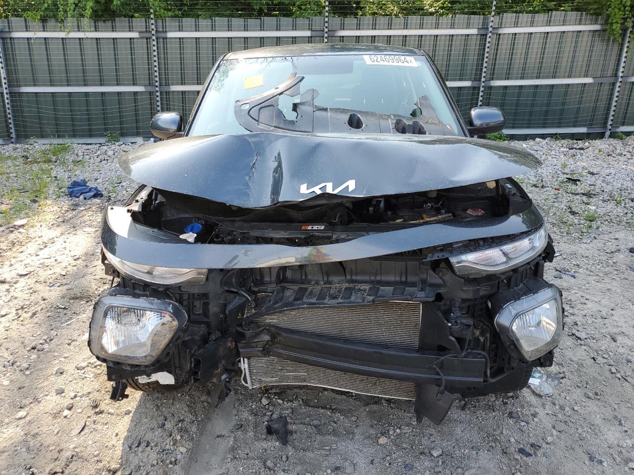 2022 KIA SOUL LX VIN:KNDJ23AU7N7837635