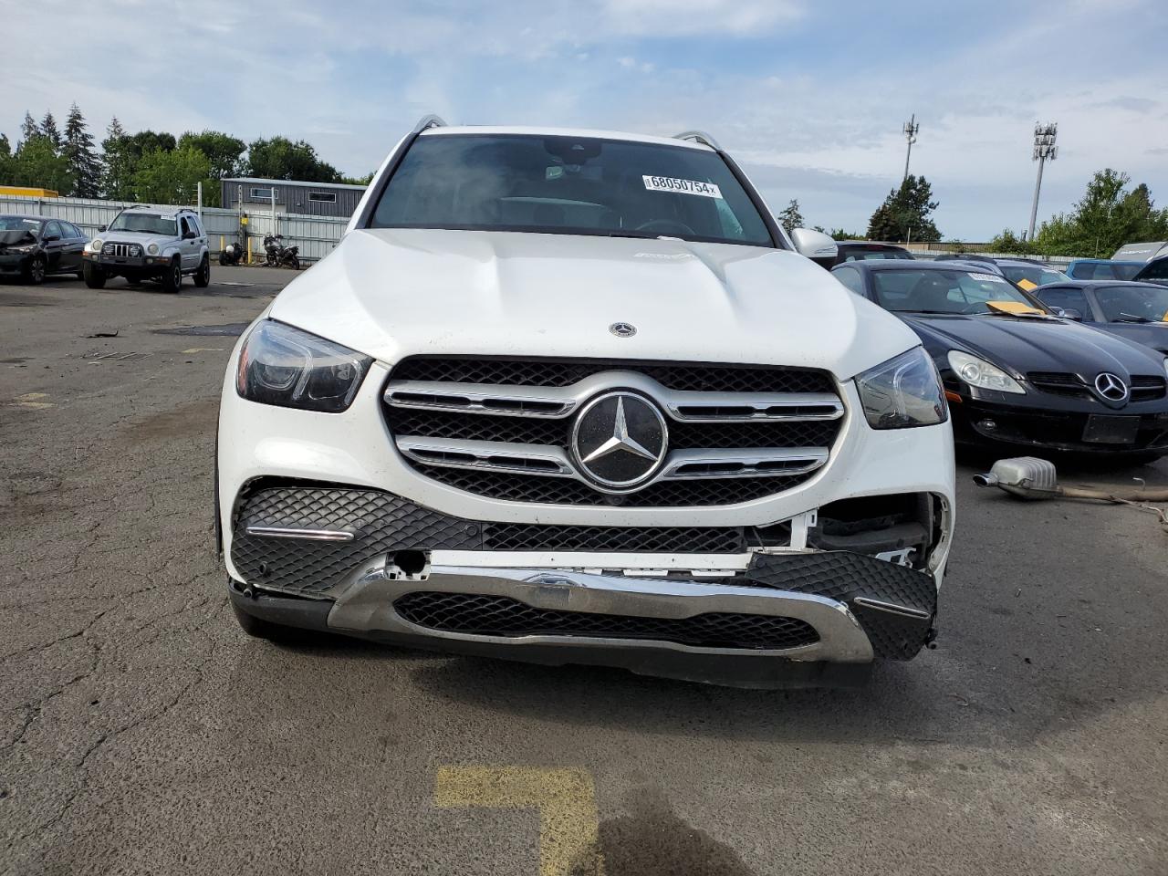 2022 MERCEDES-BENZ GLE 350 4MATIC VIN:4JGFB4KB2NA672939