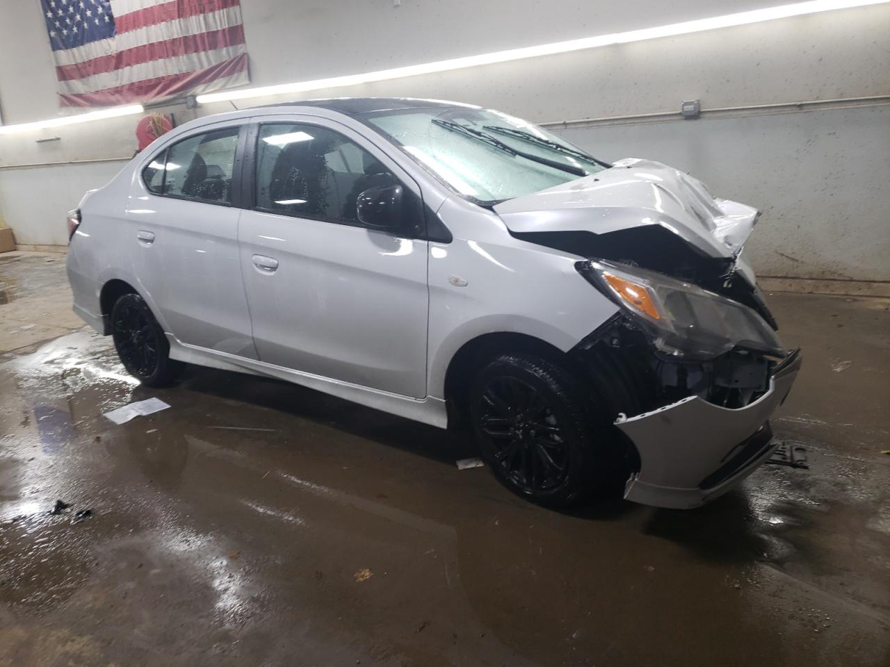 2024 MITSUBISHI MIRAGE G4 ES VIN:ML32FUFJ8RHF10857