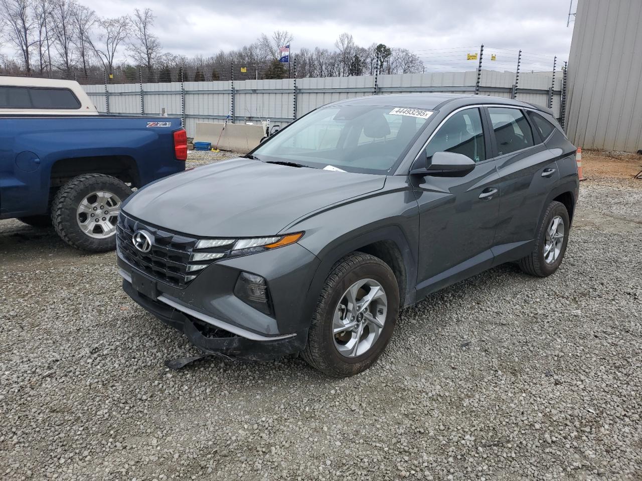 2022 HYUNDAI TUCSON SE VIN:5NMJACAE7NH026843