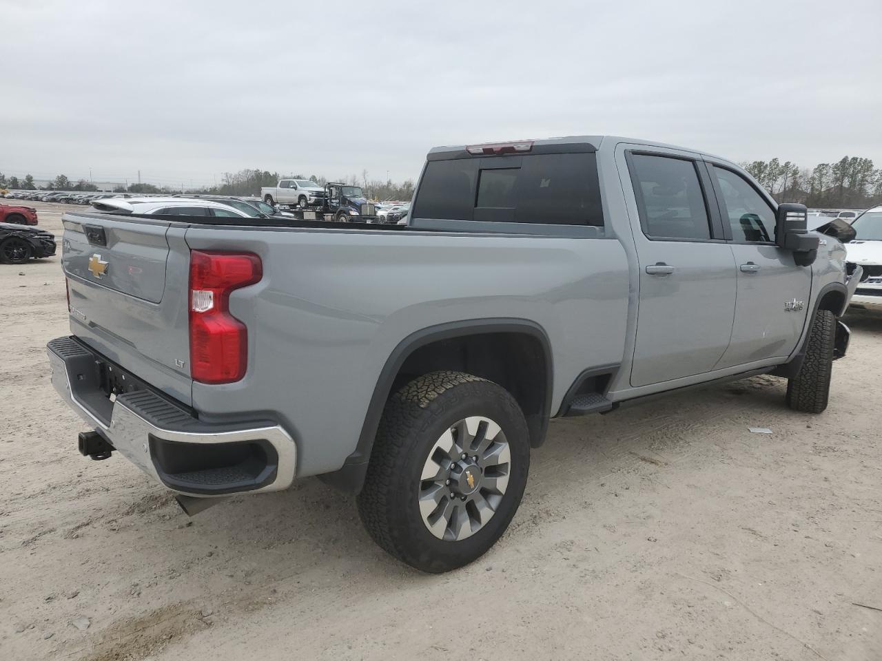 2024 CHEVROLET SILVERADO K2500 HEAVY DUTY LT VIN:2GC4YNE74R1258102
