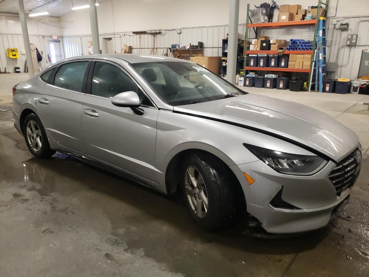 2022 HYUNDAI SONATA SE VIN:5NPEG4JA8NH133731