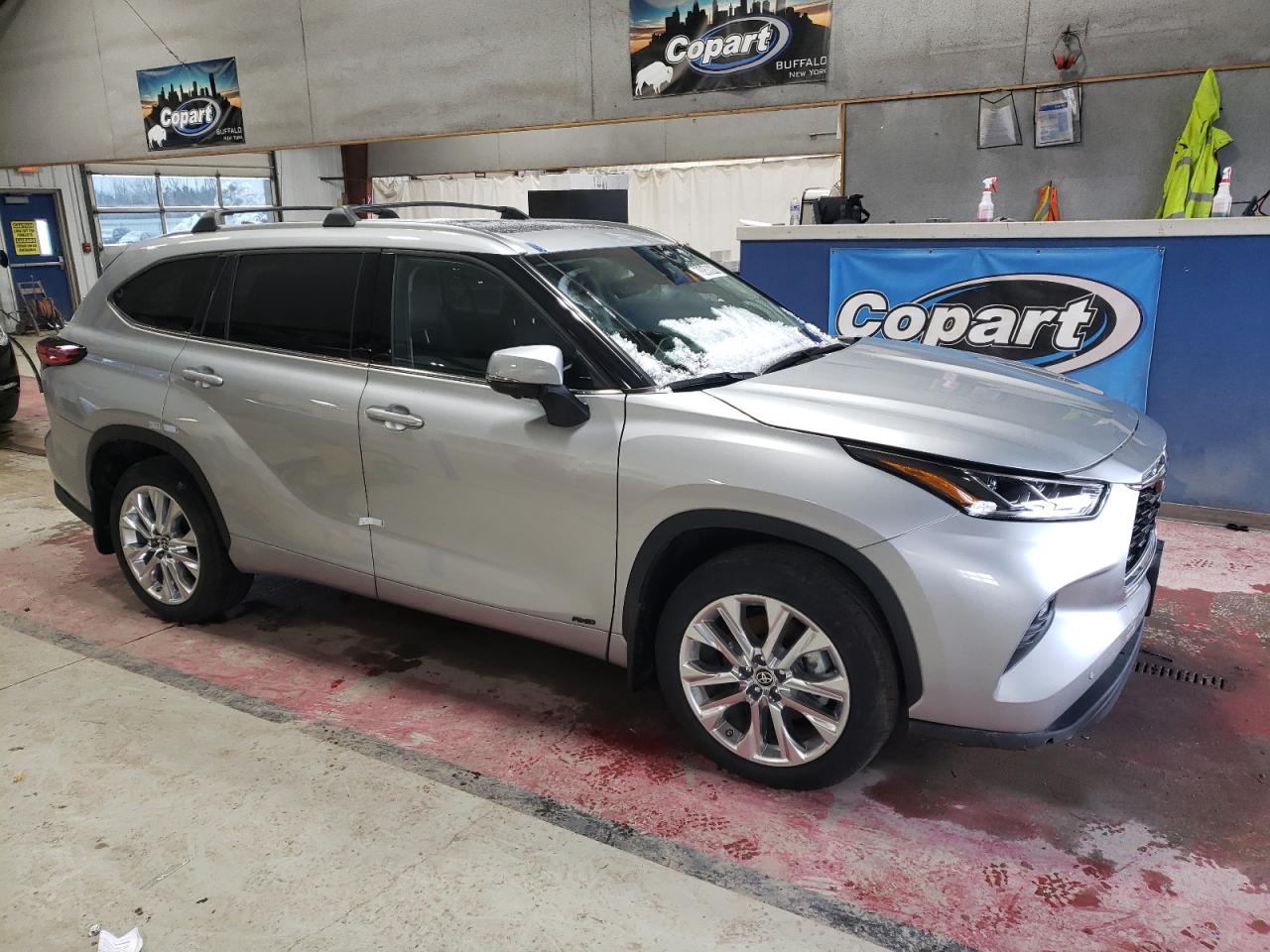 2023 TOYOTA HIGHLANDER HYBRID LIMITED VIN:5TDXBRCH2PS586089