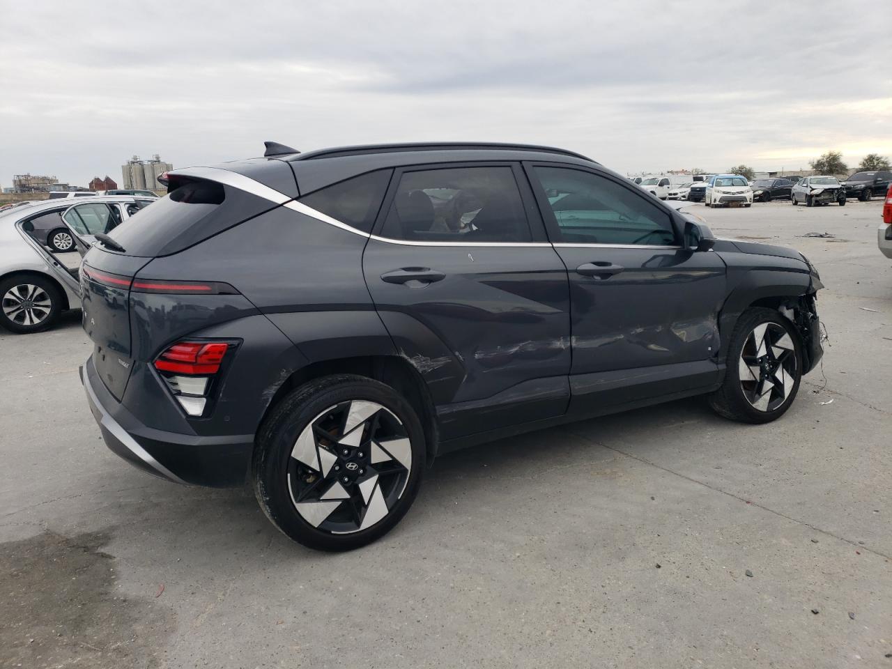 2024 HYUNDAI KONA LIMITED VIN:KM8HECA31RU066685