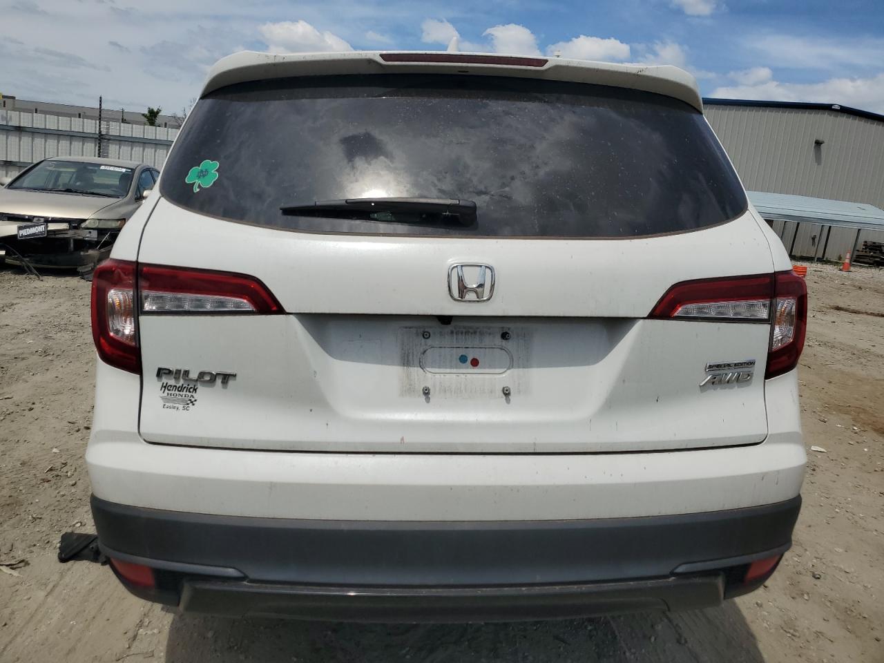 2022 HONDA PILOT SE VIN:5FNYF6H26NB003293