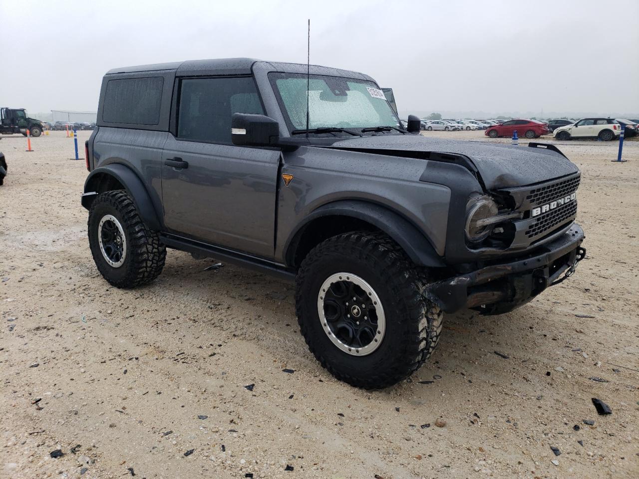 2022 FORD BRONCO BASE VIN:1FMDE5CH0NLB06533