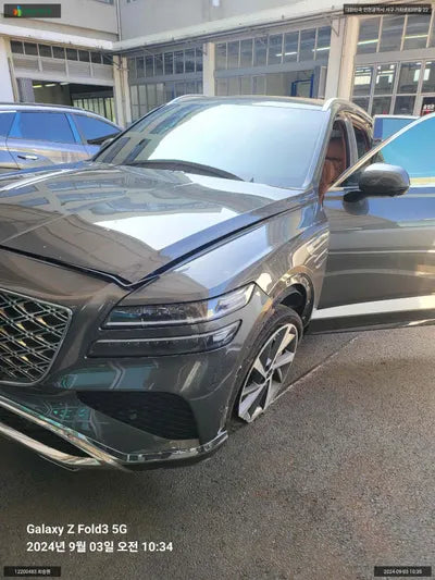 2024 Genesis GV80 KMTHA81BDRU198543 VIN:KMTHA81BDRU198543