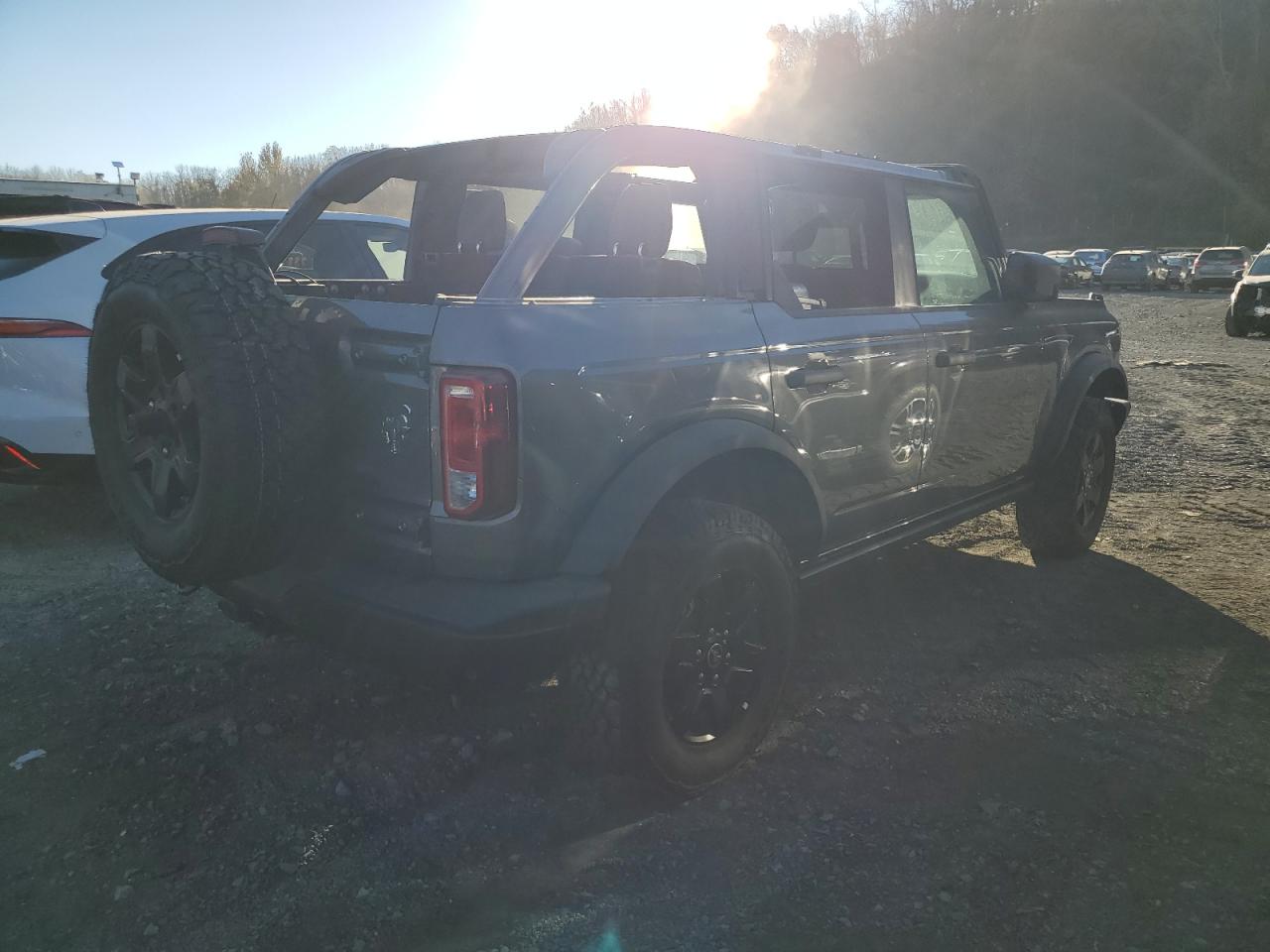 2023 FORD BRONCO BASE VIN:1FMEE5BP3PLB11080
