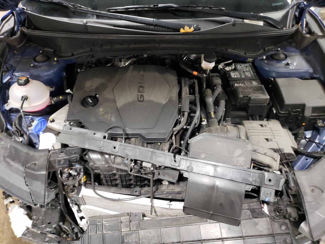 2023 HYUNDAI TUCSON SE VIN:5NMJACAE7PH238578